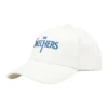 Baseballkappe „White Blue“