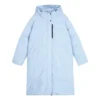 Basic-Daunenjacke „Blau“