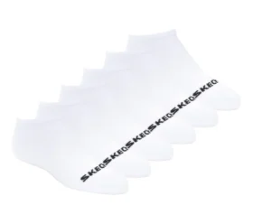 Baumwoll-No-Show-Socken – 6er-Pack