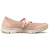 Be-Cool Mary Jane Flache Schuhe „Pink“