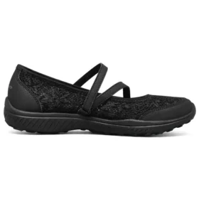 Be-Light Slipper-Schuhe Schwarz
