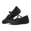 Be-Light Slipper-Schuhe Schwarz