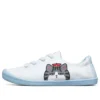 Beach Bingo My Emperor Sleeps All Night Low-Top-Canvas-Schuhe Weiß/Blau