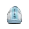 Beach Bingo My Emperor Sleeps All Night Low-Top-Canvas-Schuhe Weiß/Blau
