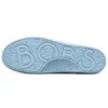 Beach Bingo My Emperor Sleeps All Night Low-Top-Canvas-Schuhe Weiß/Blau