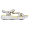 Bequeme, leichte Freizeitsandalen in Beige