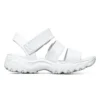 Bequeme, leichte Outdoor-Sport-Sandalen Weiß