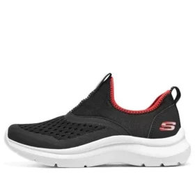 Bequeme Schuhe „Black Red“