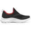 Bequeme Schuhe „Black Red“