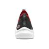 Bequeme Schuhe „Black Red“