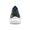 Bequeme Slipper „Grau-Blau“