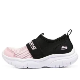 Bequeme Slipper „Pink Black“
