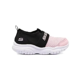 Bequeme Slipper „Pink Black“