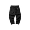 Bequeme Sport-Performance-Hose „Schwarz-Weiß“