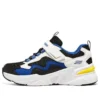 Bequeme Sport-Sneaker „Schwarz Weiß Blau“