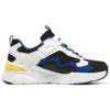 Bequeme Sport-Sneaker „Schwarz Weiß Blau“