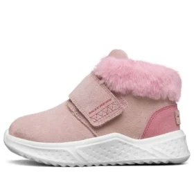 Bequeme Winterstiefel „Pink White“