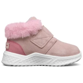 Bequeme Winterstiefel „Pink White“