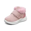 Bequeme Winterstiefel „Pink White“