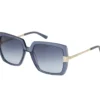 Übergroße quadratische Sonnenbrille Übergroße quadratische Sonnenbrille