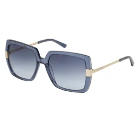 Übergroße quadratische Sonnenbrille