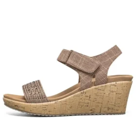 Beverlee Sandalen Braun