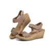 Beverlee Sandalen Braun