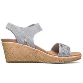 Beverlee Sandalen Grau