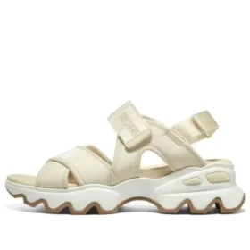 Big Lug Sandalen „Cream White“
