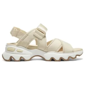 Big Lug Sandalen „Cream White“