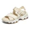 Big Lug Sandalen „Cream White“