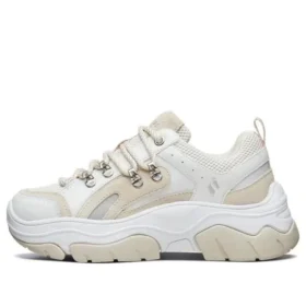 Black Jack Daddy Schuhe Weiß