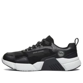 Block Schuhe Schwarz