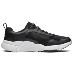 Block Schuhe Schwarz