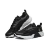Block Schuhe Schwarz