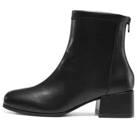 Blocked Stiefel „Black“
