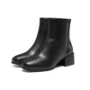 Blocked Stiefel „Black“