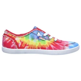 Bob’s B Cute Low-Top-Sneaker Rot/Blau/Gelb