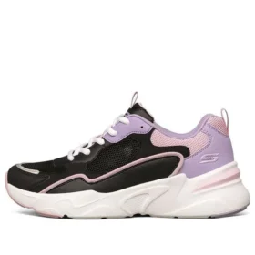 Bob’s Bamina Low-Top Schwarz/Lila