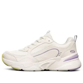 Bob’s Bamina Low-Top-Sneaker Weiß/Lila
