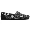 Bob’s Plush Slipper-Schuhe Schwarz/Weiß