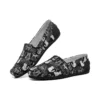 Bob’s Plush Slipper-Schuhe Schwarz/Weiß