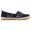 Bob’s Slipper-Schuhe Schwarz