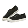 Bobs B Cool Low-Top-Slipper Schwarz/Weiß
