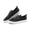 Bobs B Extra Cute Low Sneaker Schwarz/Weiß