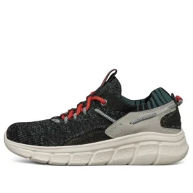 Bobs B Flex Laufschuhe Schwarz/Weiß/Grau