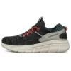 Bobs B Flex Laufschuhe Schwarz/Weiß/Grau