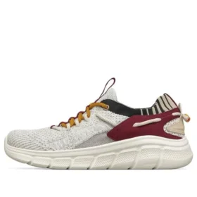 Bobs B Flex Sportschuhe Grau/Weiß/Rot