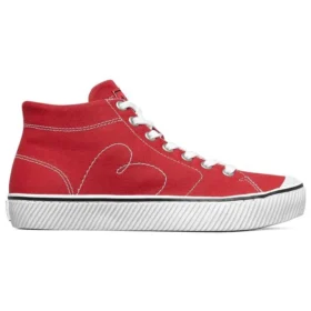 Bobs B Wild Mid-Top Sneaker Rot