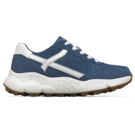 Bobs Gosan Laufschuhe Blau/Weiß/Braun